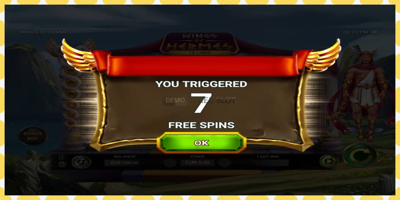 Demo slot Wings of Hermes free and without registration, picture - 1