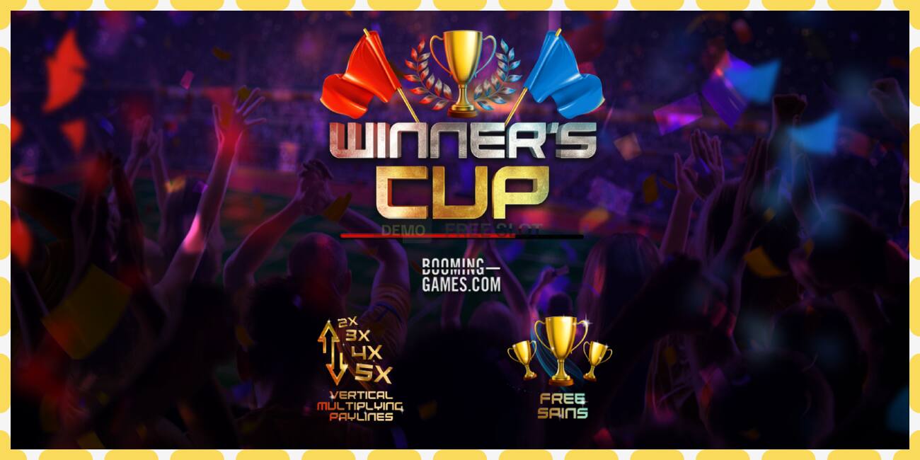 Demo-slot Winner´s Cup gratis en zonder registratie, afbeelding - 1