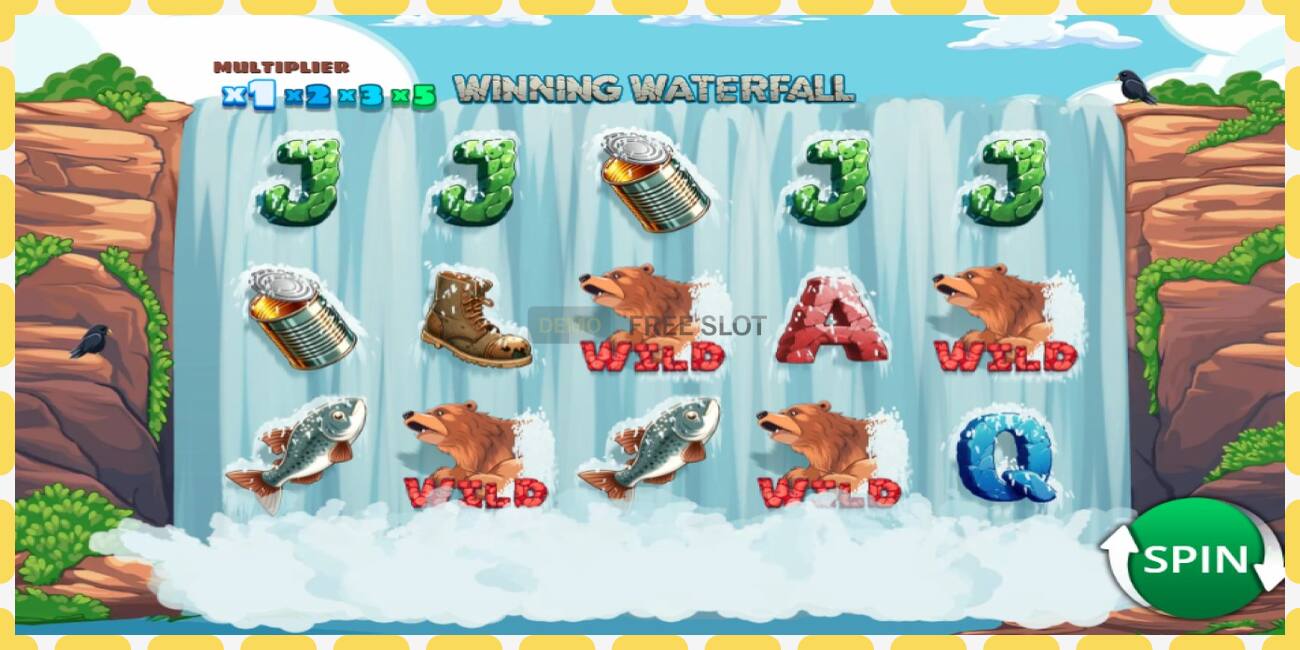 Demo slot Winning Waterfall free and without registration, picture - 1