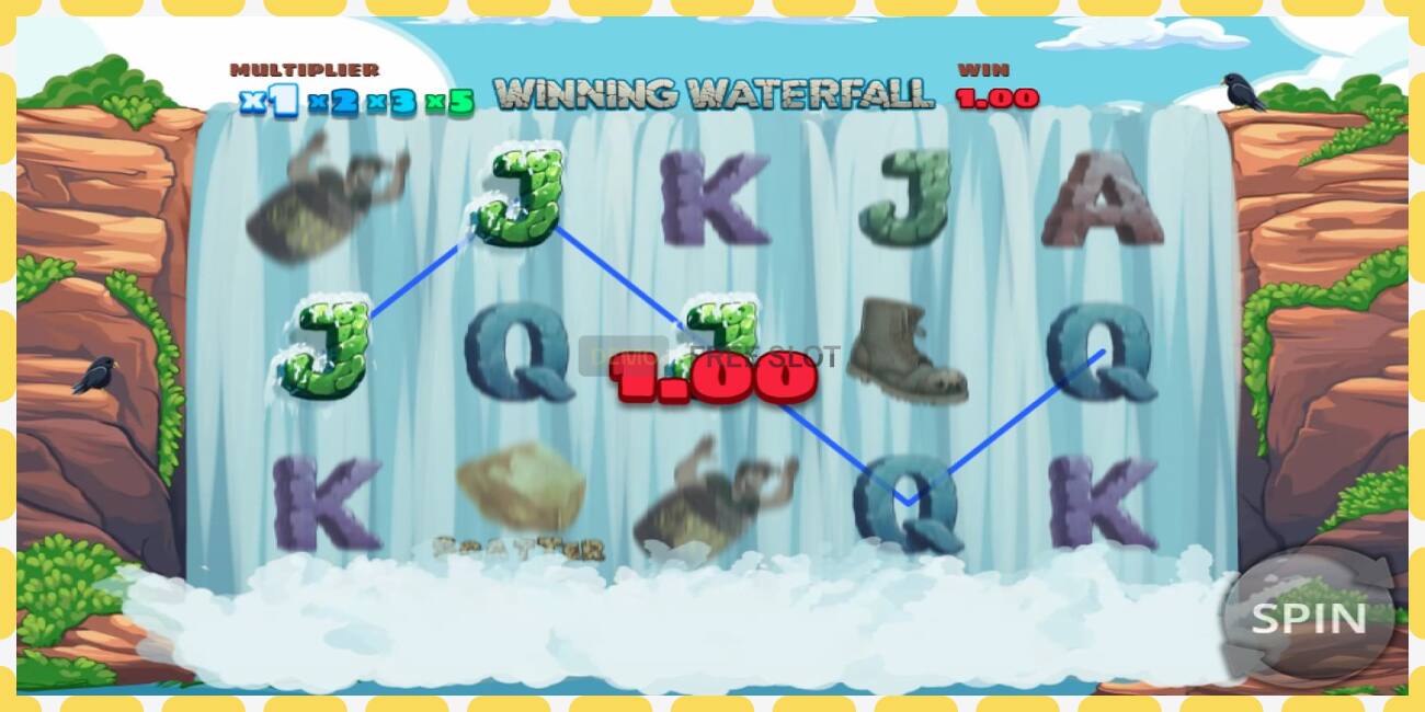 Demo slot Winning Waterfall free and without registration, picture - 1