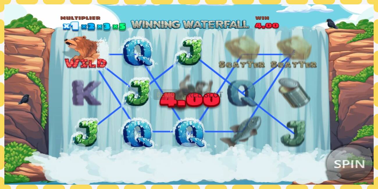 Demo slot Winning Waterfall free and without registration, picture - 1