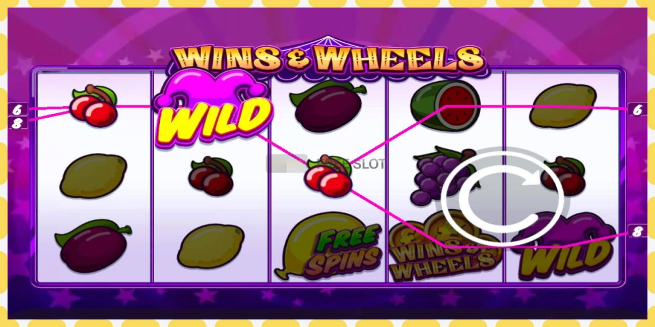 Demo-spor Wins & Wheels gratis og uten registrering, bilde - 1