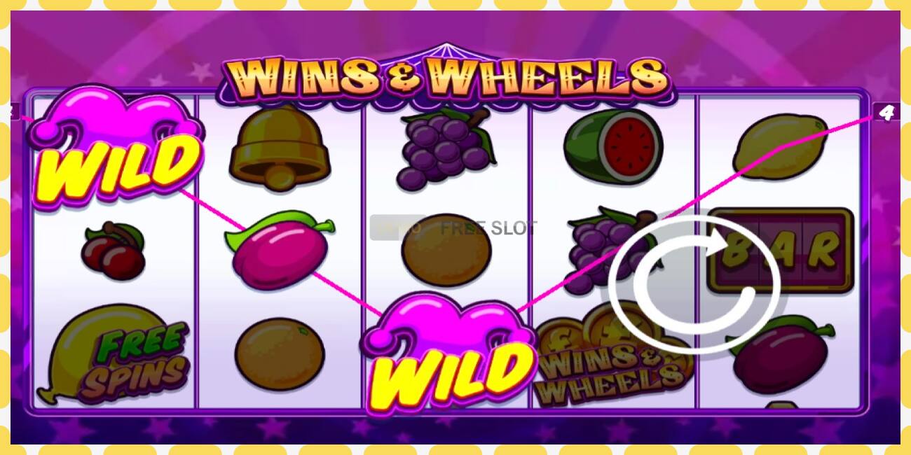 Demo-spor Wins & Wheels gratis og uten registrering, bilde - 1