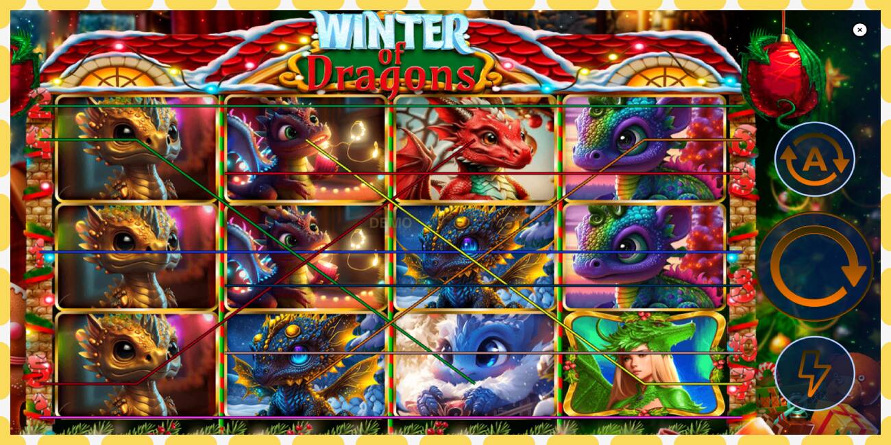 Demo slot Winter of Dragons free and without registration, picture - 1