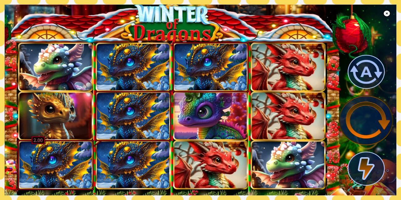 Demo slot Winter of Dragons free and without registration, picture - 1