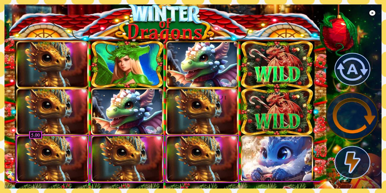 Demo slot Winter of Dragons free and without registration, picture - 1