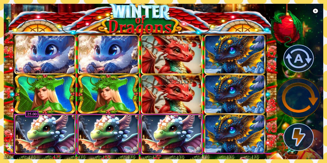 Demo slot Winter of Dragons free and without registration, picture - 1