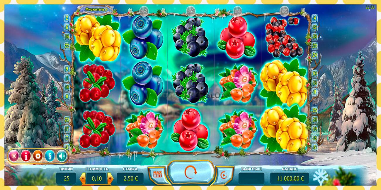 Demo slot Winterberries free and without registration, picture - 1