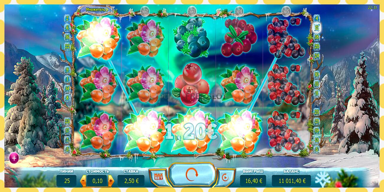 Demo slot Winterberries free and without registration, picture - 1