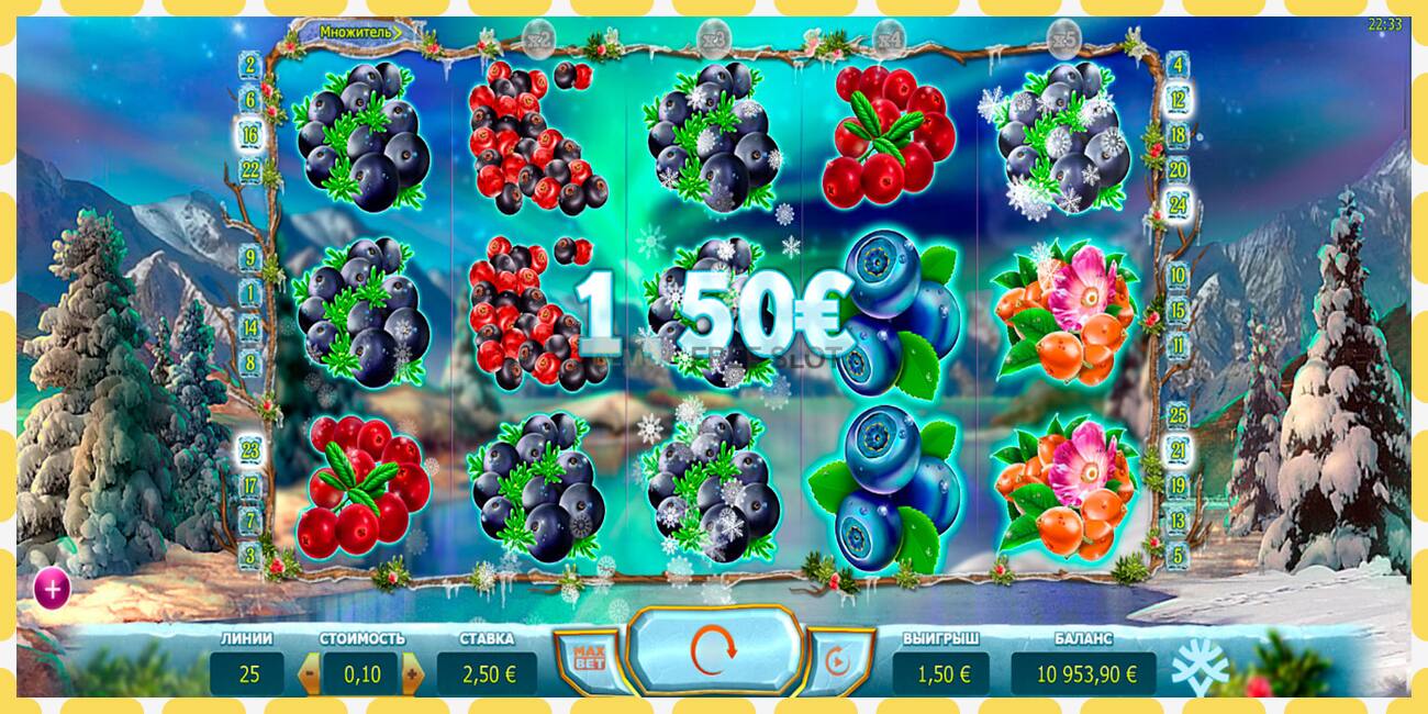 Demo slot Winterberries free and without registration, picture - 1