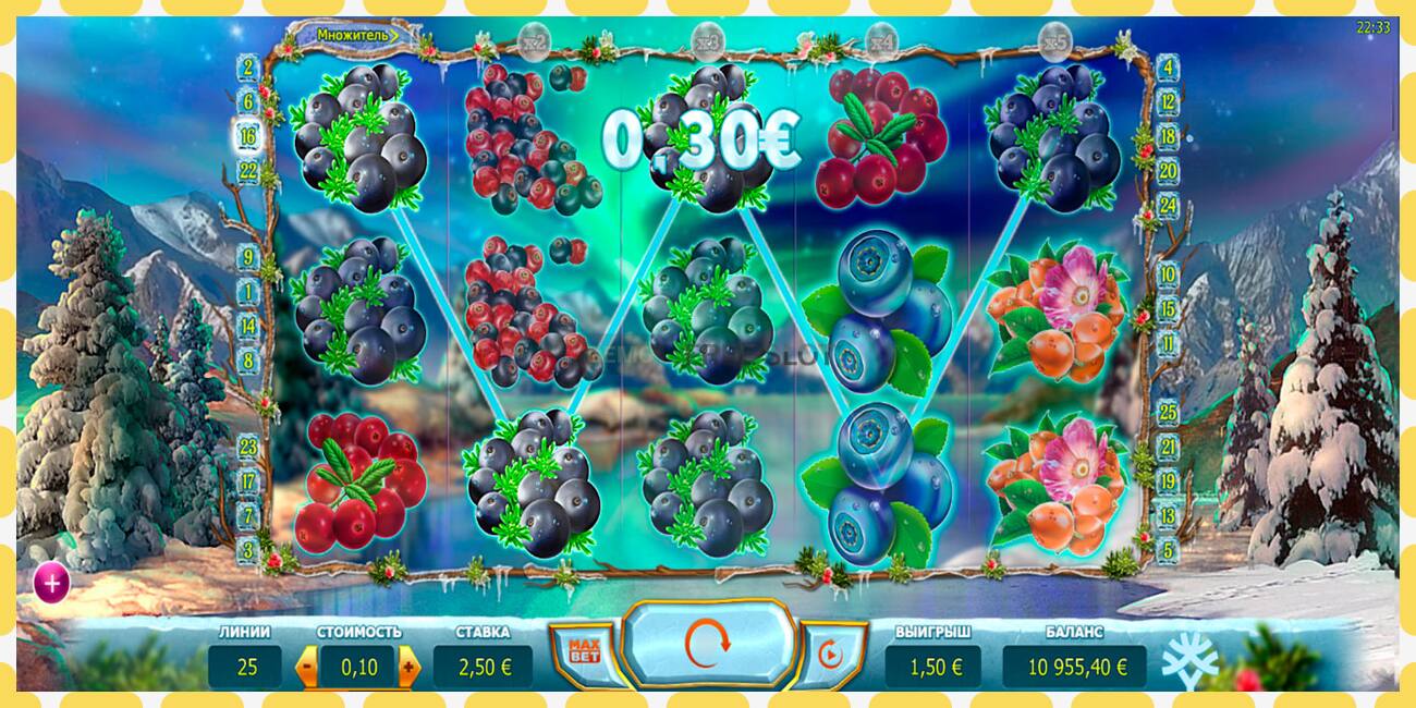 Demo slot Winterberries free and without registration, picture - 1