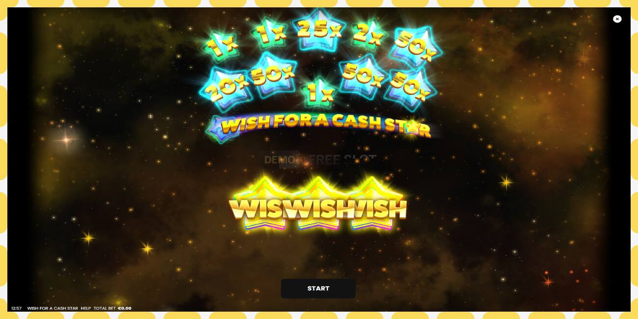 Demo slot Wish for a Cash Star free and without registration, picture - 1