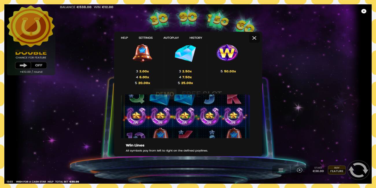 Demo slot Wish for a Cash Star free and without registration, picture - 1