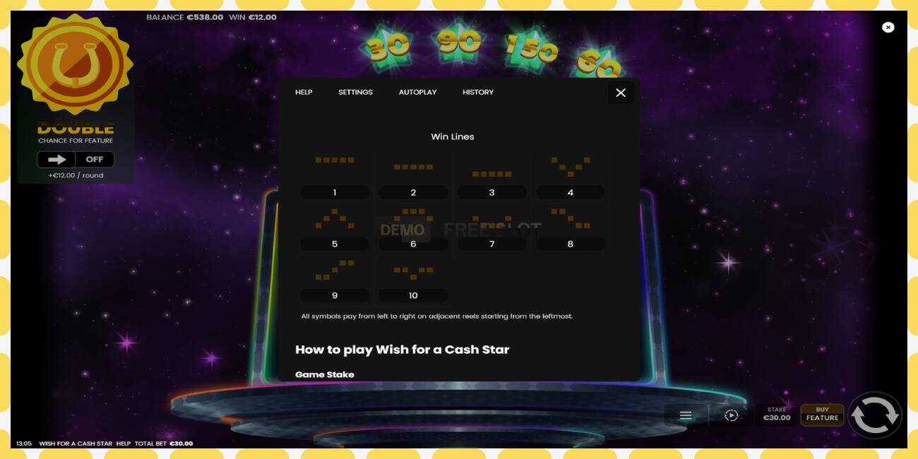 Demo slot Wish for a Cash Star free and without registration, picture - 1