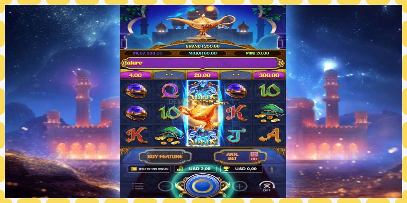 Demo slot Wishes of the Genie free and without registration, picture - 1