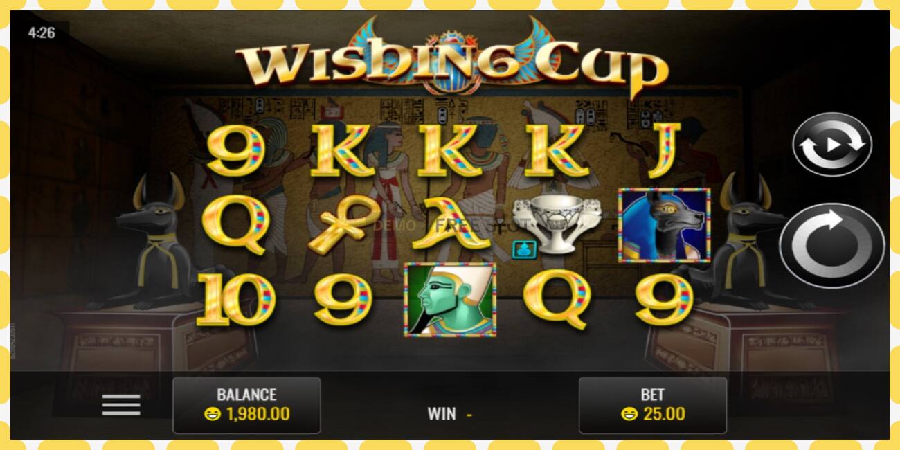 สล็อตสาธิต Wishing Cup ฟรีและไม่ต้องลงทะเบียน, รูปภาพ - 1