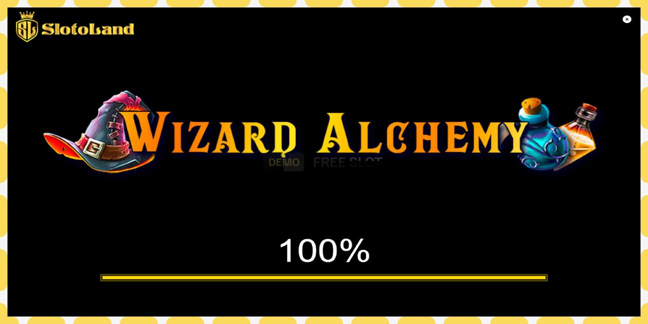 រន្ធដោតសាកល្បង Wizard Alchemy ឥតគិតថ្លៃនិងដោយគ្មានការចុះឈ្មោះ, រូបភាព - ១