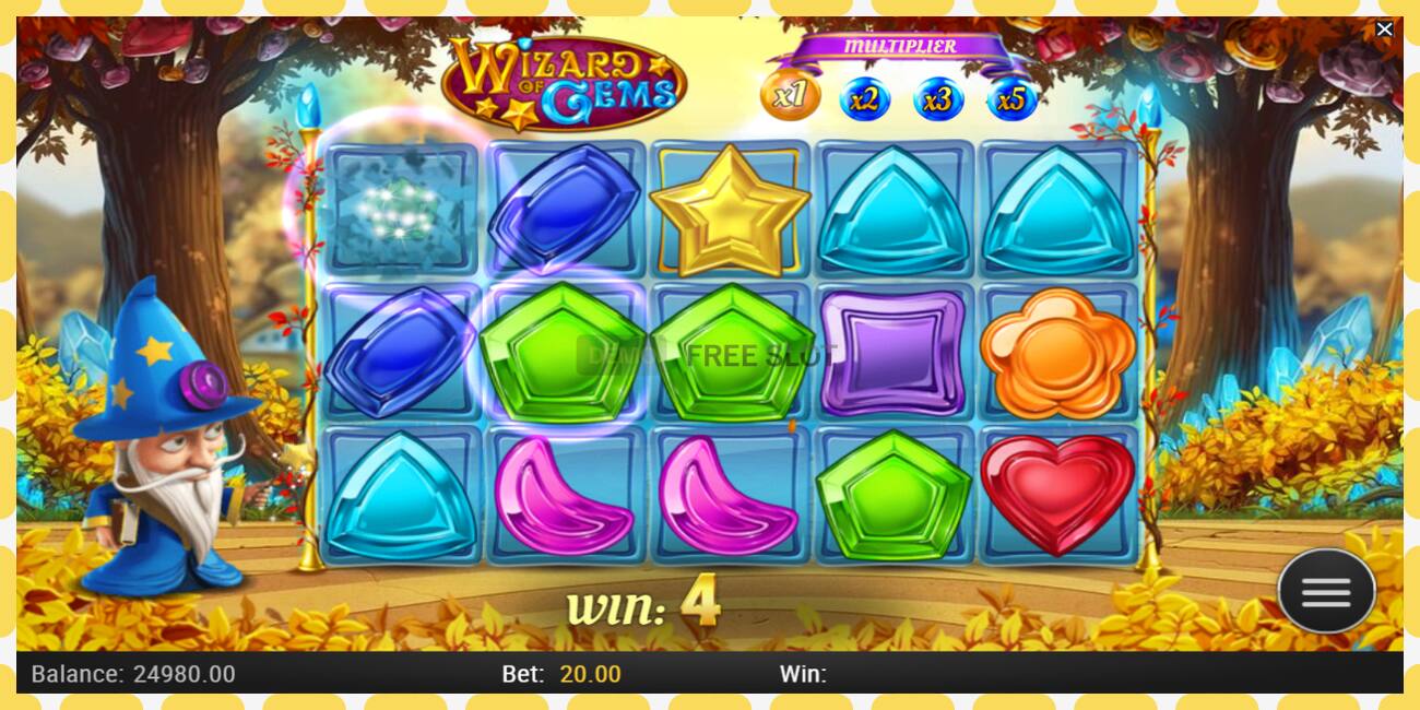 Demo slot Wizard of Gems free and without registration, picture - 1