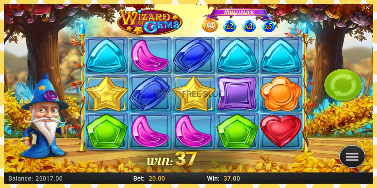 Demo slot Wizard of Gems free and without registration, picture - 1