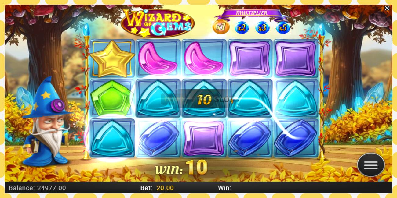 Demo slot Wizard of Gems free and without registration, picture - 1