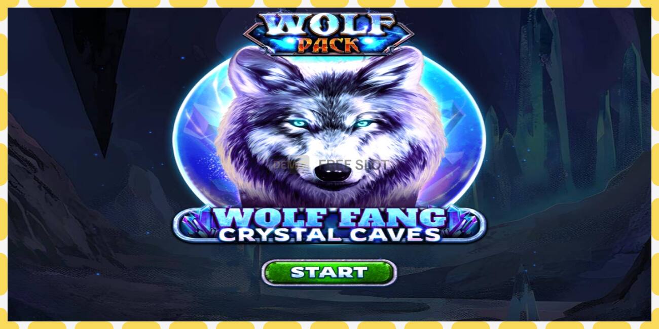 Demo yuvası Wolf Fang - Crystal Caves ücretsiz ve kayıt olmadan, resim - 1