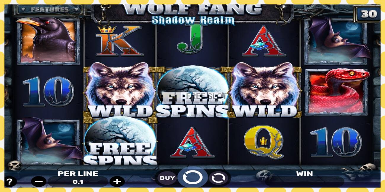 Demo slot Wolf Fang - Shadow Realm free and without registration, picture - 1