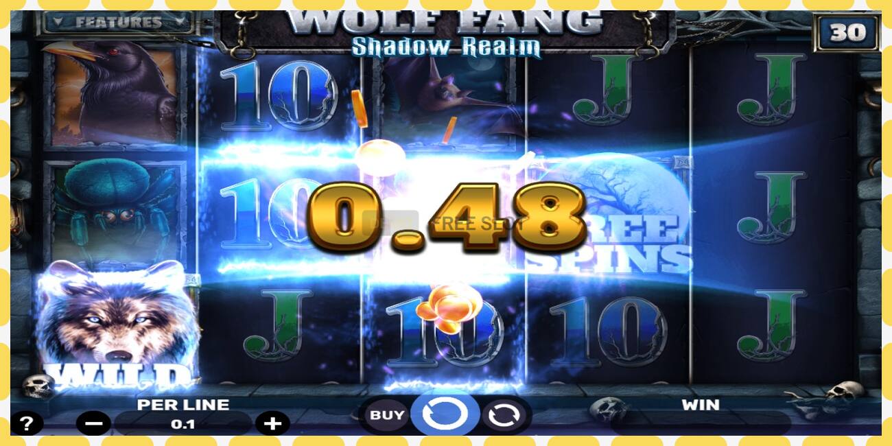 Demo slot Wolf Fang - Shadow Realm free and without registration, picture - 1