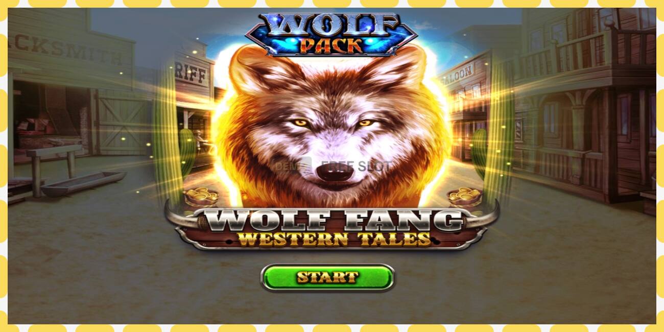 Demo slot Wolf Fang - Western Tales gratis og uden registrering, billede - 1