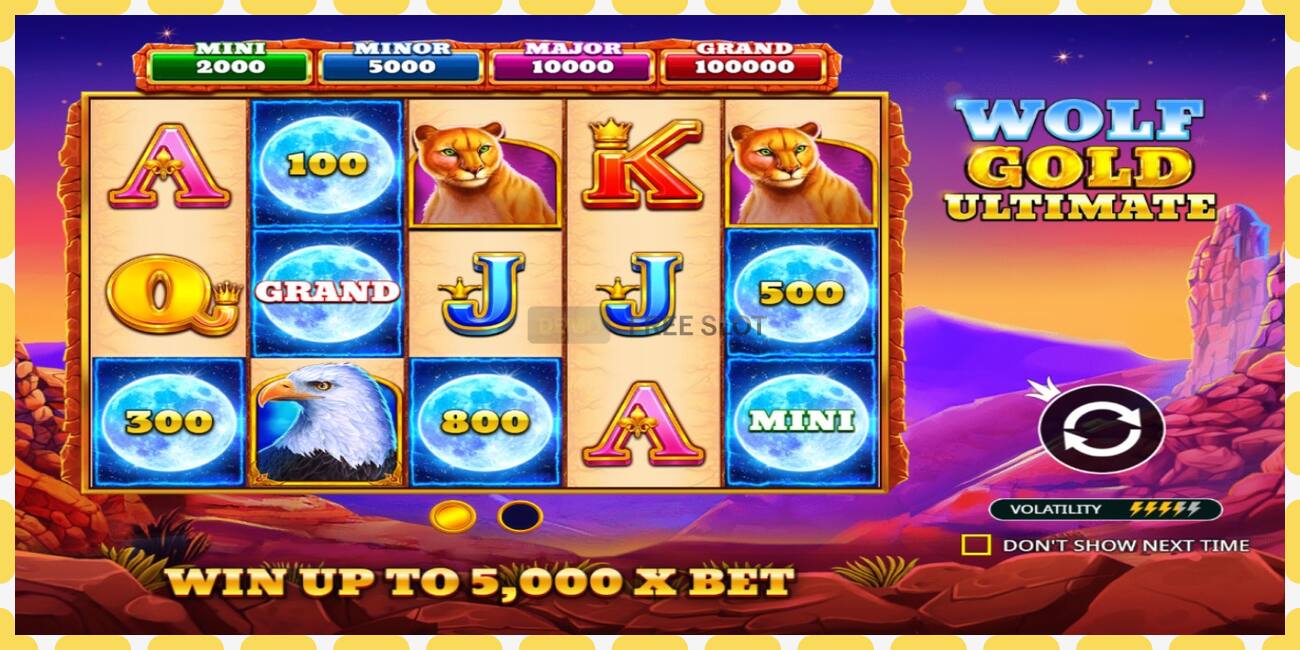 Slot dimostrativo Wolf Gold Ultimate gratuito e senza registrazione, immagine - 1