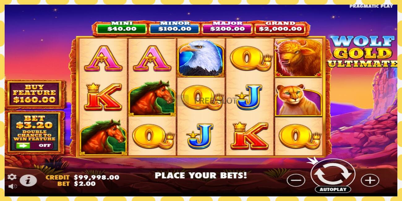 Slot dimostrativo Wolf Gold Ultimate gratuito e senza registrazione, immagine - 1