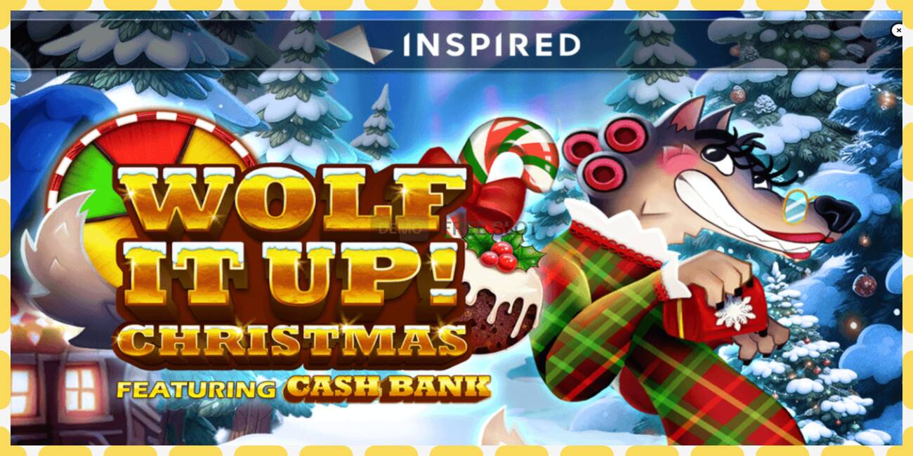 Υποδοχή επίδειξης Wolf It Up Christmas δωρεάν και χωρίς εγγραφή, εικόνα - 1