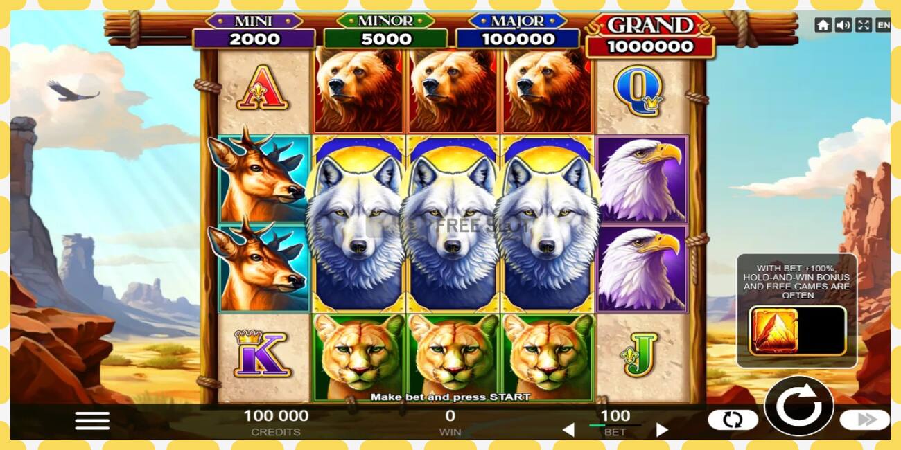 Demo slot Wolf Thunder free and without registration, picture - 1