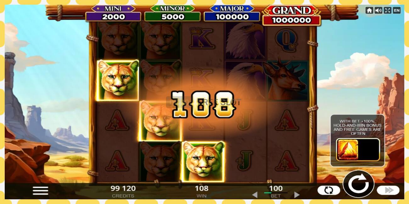 Demo slot Wolf Thunder free and without registration, picture - 1