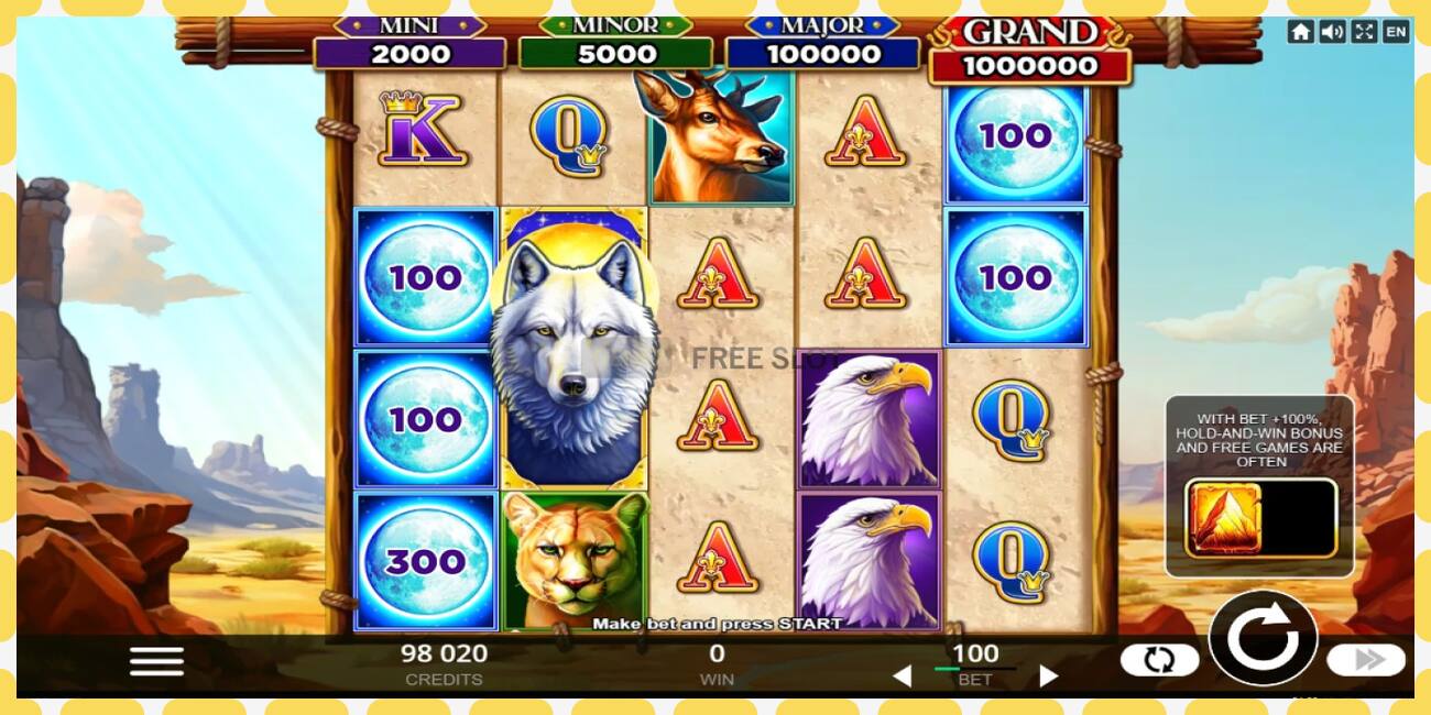 Demo slot Wolf Thunder free and without registration, picture - 1