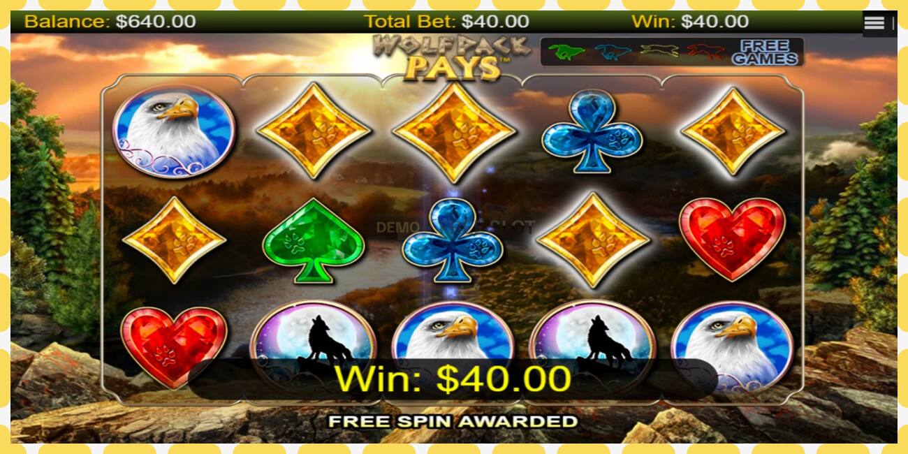 Demo slot Wolfpack Pays free and without registration, picture - 1