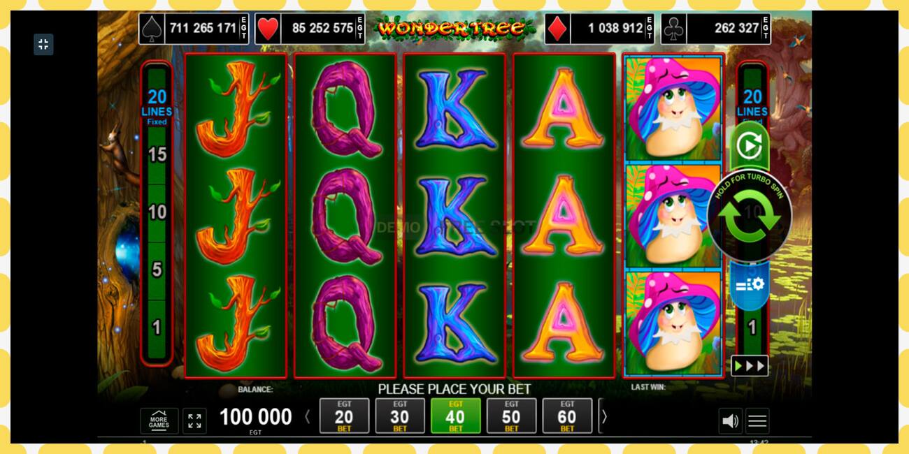 Demo slot Wonder Tree free and without registration, picture - 1