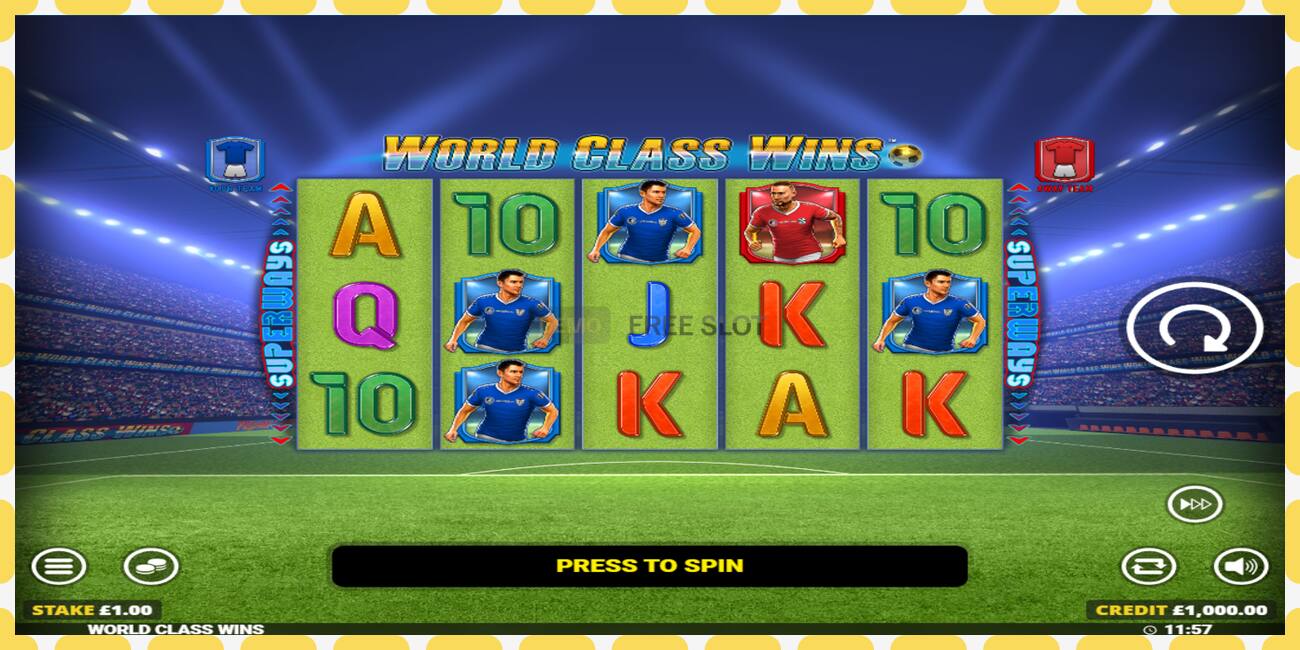 Demo-Slot World Class Wins kostenlos und ohne anmeldung, bild - 1