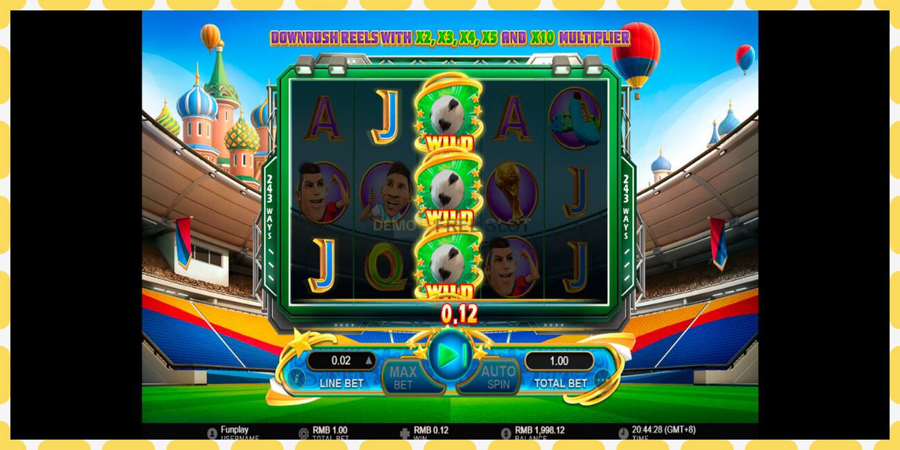 Demo slot World Soccer Slot 2 free and without registration, picture - 1