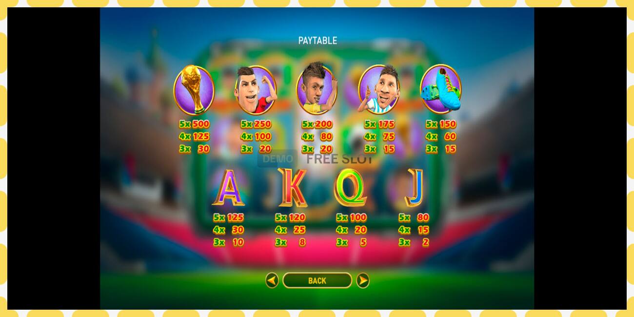 Demo slot World Soccer Slot 2 free and without registration, picture - 1