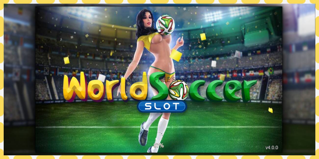 Slot demo World Soccer Slot gratuit și fără înregistrare, imagine - 1