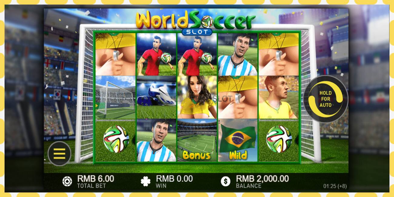 Slot demo World Soccer Slot gratuit și fără înregistrare, imagine - 1