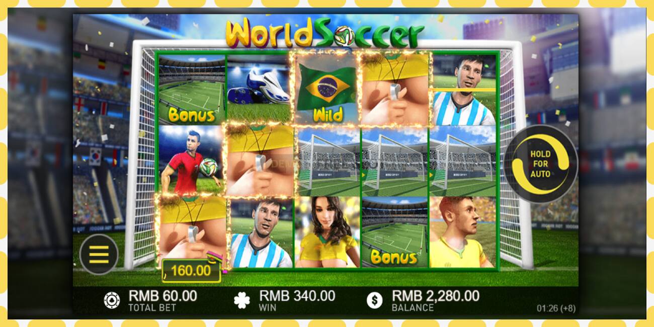 Slot demo World Soccer Slot gratuit și fără înregistrare, imagine - 1