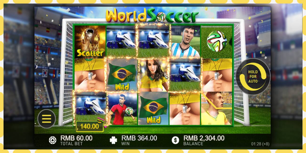 Slot demo World Soccer Slot gratuit și fără înregistrare, imagine - 1