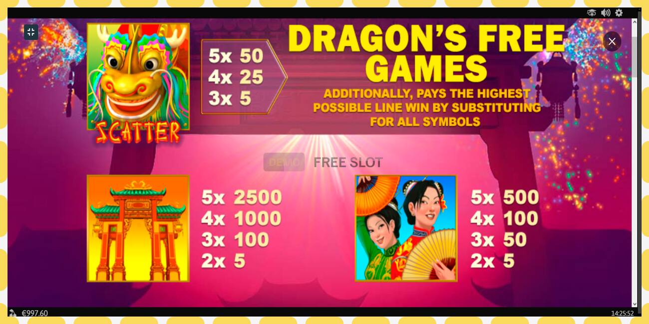 Demo slot Wu Long free and without registration, picture - 1