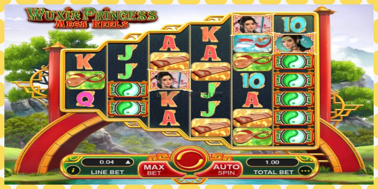 Slot demo Wuxia Princess percuma dan tanpa pendaftaran, gambar - 1