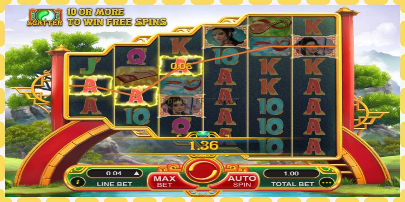 Demo slot Wuxia Princess free and without registration, picture - 1