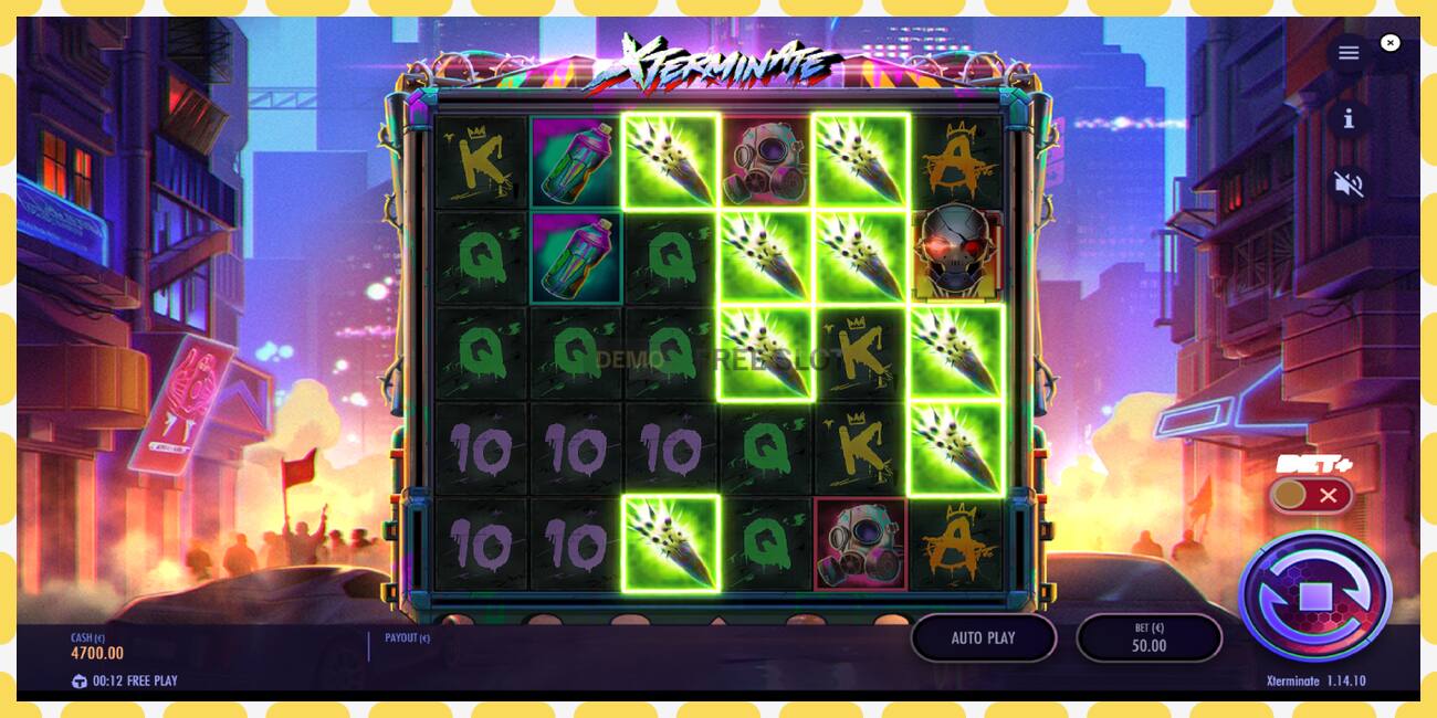 Demo slot Xterminate free and without registration, picture - 1