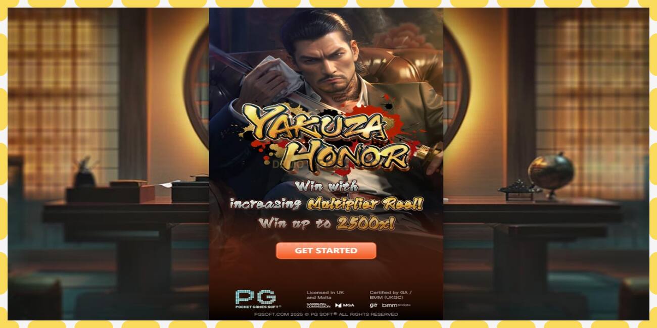 Demo slot Yakuza Honor free and without registration, picture - 1