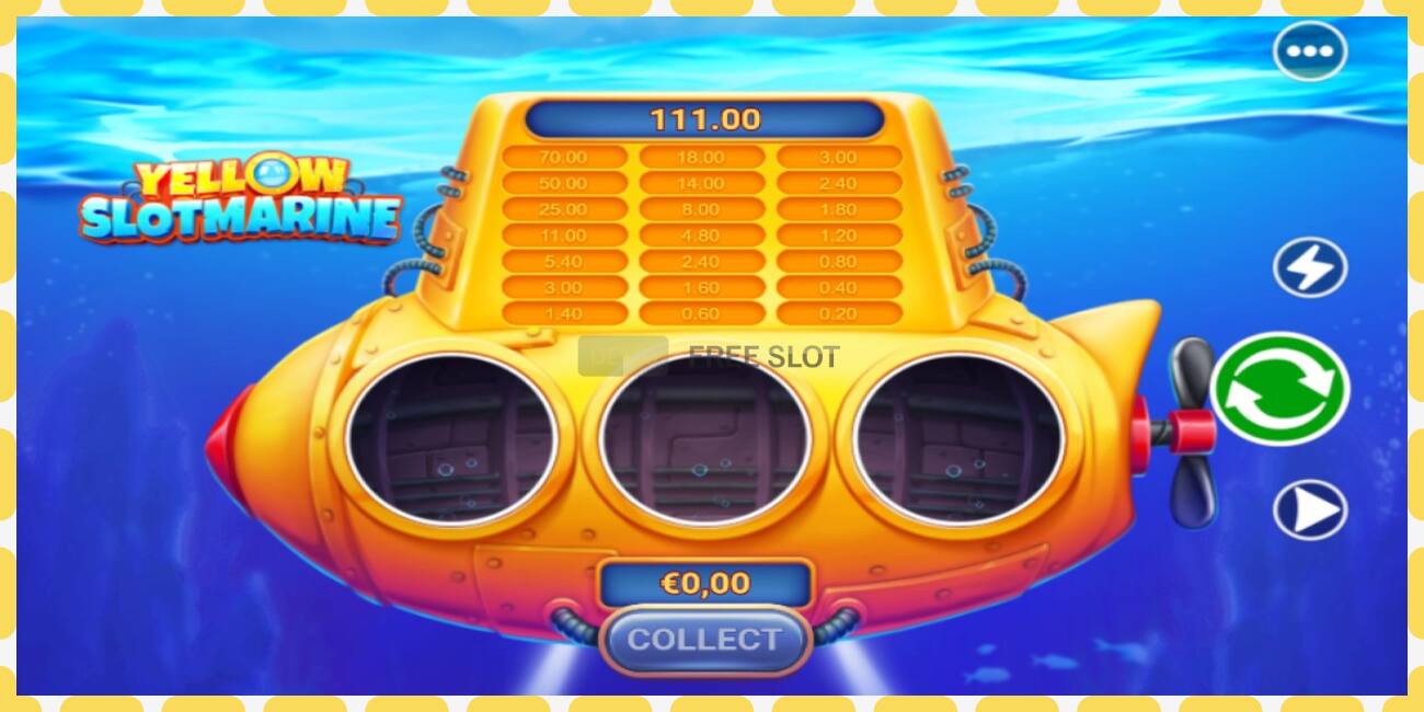 Demo-spor Yellow Slotmarine gratis og uten registrering, bilde - 1