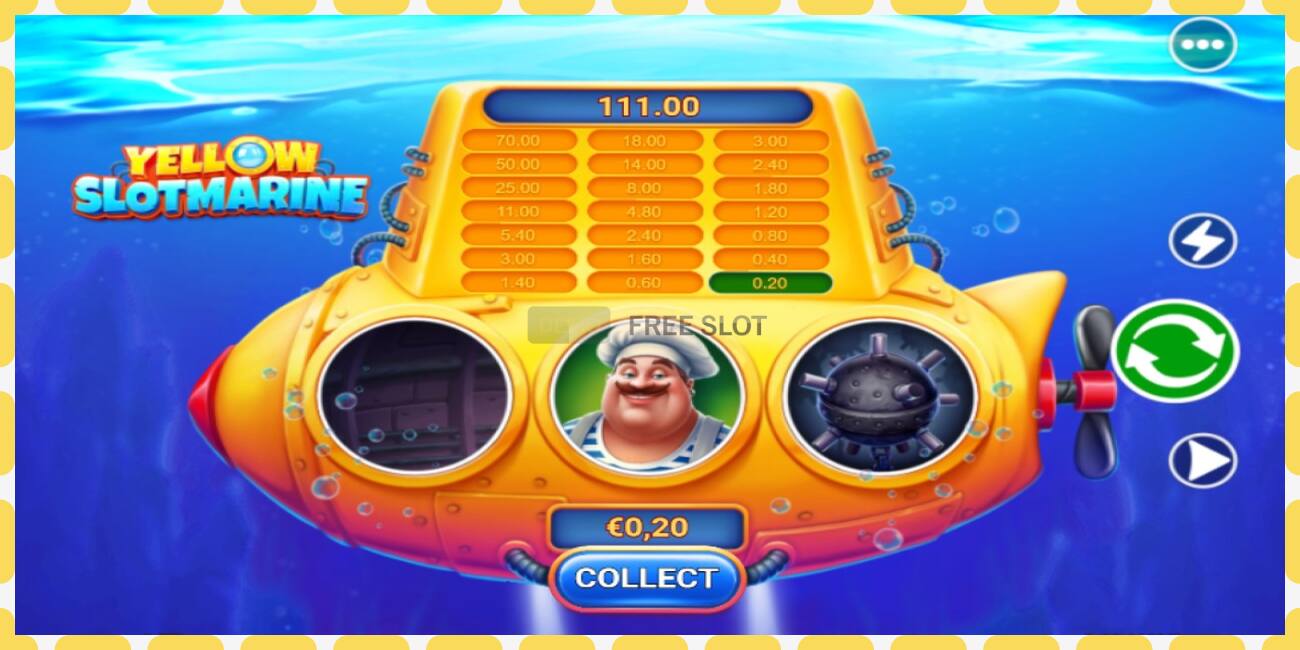 Demo-spor Yellow Slotmarine gratis og uten registrering, bilde - 1